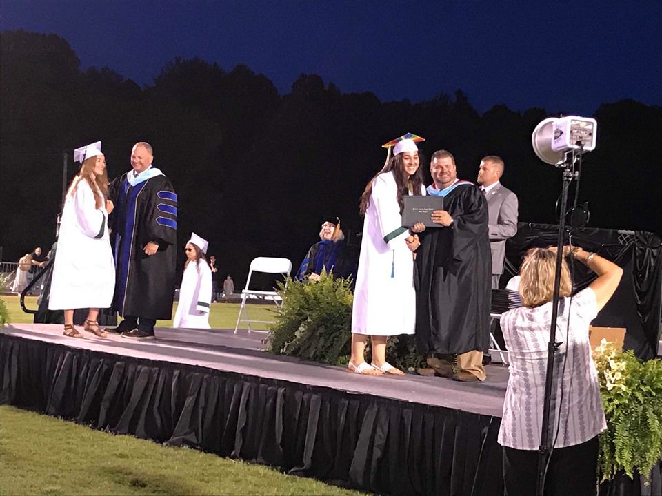 Patrick Graduation